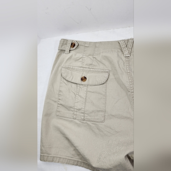 ❤️ DOCKERS WOMEN'S CHINO KHAKI SHORTS SIZE 12 ❤️ - Picture 13 of 13